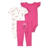 Set-2-Bodies-Manga-Corta-y-Pantalon-Rosa-Bebes-Niñas-Carter-s-3M