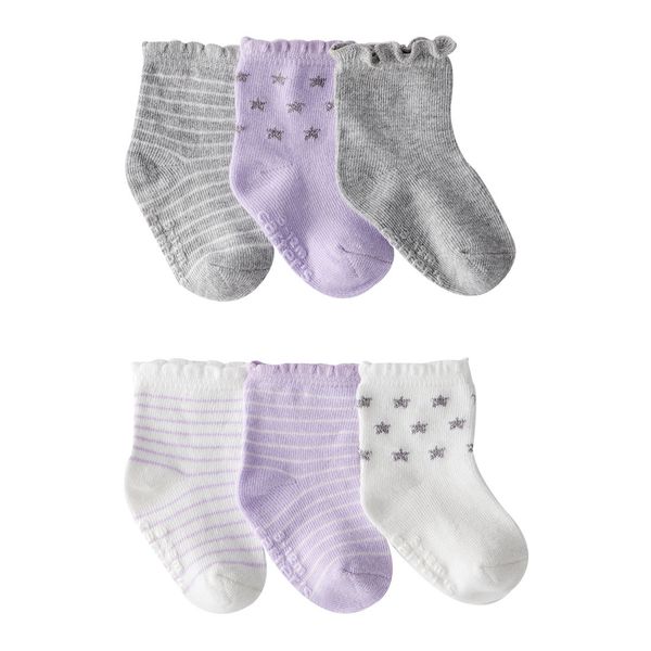 Set-6-Pares-de-Medias-Surtidos-Bebes-Niñas-Carter-s-12-24M Set-6-Pares-de-Medias-Surtidos-Bebes-Niñas-Carter-s-12-24M