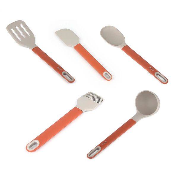 Combo-Utensilios-de-Cocina-en-Silicona-5-Piezas-Ikhome Combo-Utensilios-de-Cocina-en-Silicona-5-Piezas-Ikhome