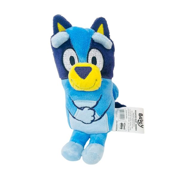 Peluche-Slap-Buddy-Bluey-19cm-