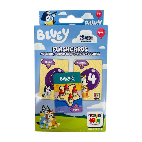 Set-Flash-Cards-Numeros-Colores-y-Formas-Geometricas-40-Ud-Bluey