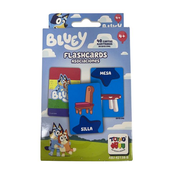 Set-Flash-Cards-Asociaciones-40-Ud-Bluey Set-Flash-Cards-Asociaciones-40-Ud-Bluey