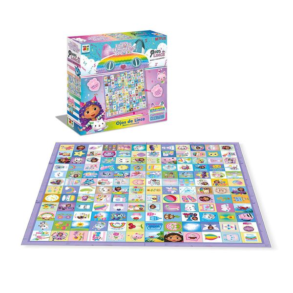 Juego-de-Mesa-Ojos-de-Lince-Gabbys-Dollhouse Juego-de-Mesa-Ojos-de-Lince-Gabbys-Dollhouse
