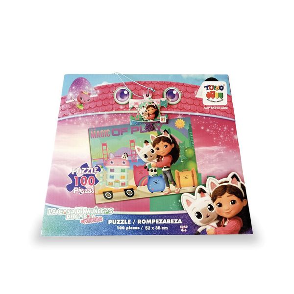 Juego-de-Mesa-Rompecabezas-100-Piezas-Gabbys-Dollhouse Juego-de-Mesa-Rompecabezas-100-Piezas-Gabbys-Dollhouse