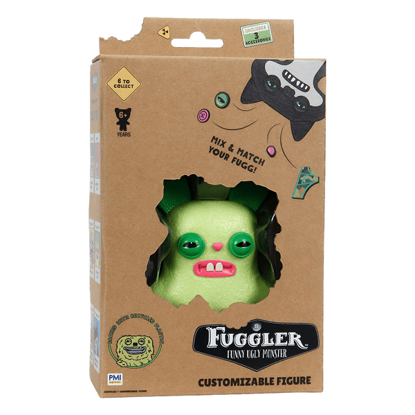 Mini-Figura-Personalizable-Rabid-Rabbit-Green-11cm-Fuggler Mini-Figura-Personalizable-Rabid-Rabbit-Green-11cm-Fuggler