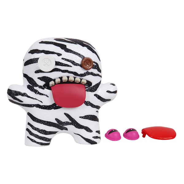 Mini-Figura-Personalizable-Oogah-Boogah-Zebra-11cm-Fuggler Mini-Figura-Personalizable-Oogah-Boogah-Zebra-11cm-Fuggler