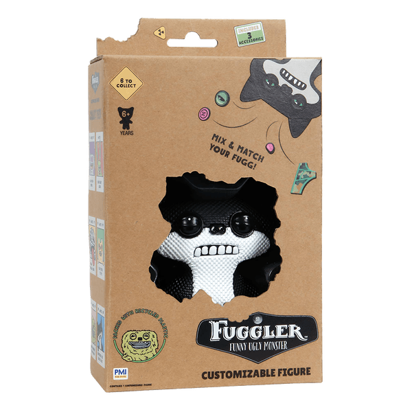 Mini-Figura-Personalizable-Suspicious-Fox-Black-Chase-11cm-Fuggler