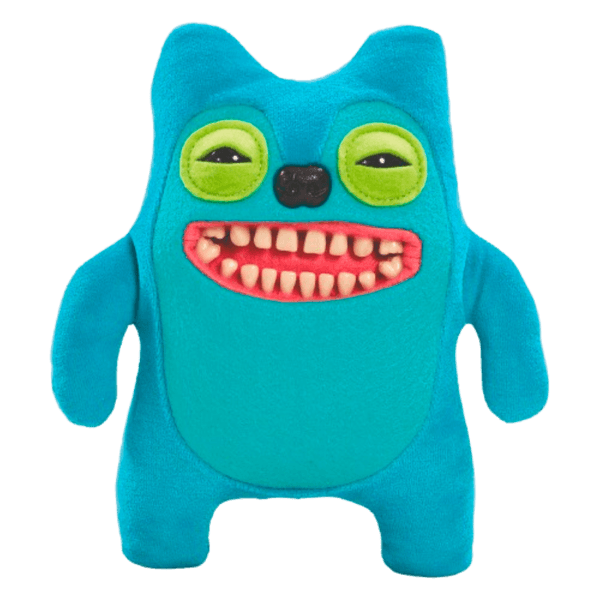 Peluche-Monstruo-Inadaptado-Greedy-Grinner-Blue-22cm-Fuggler
