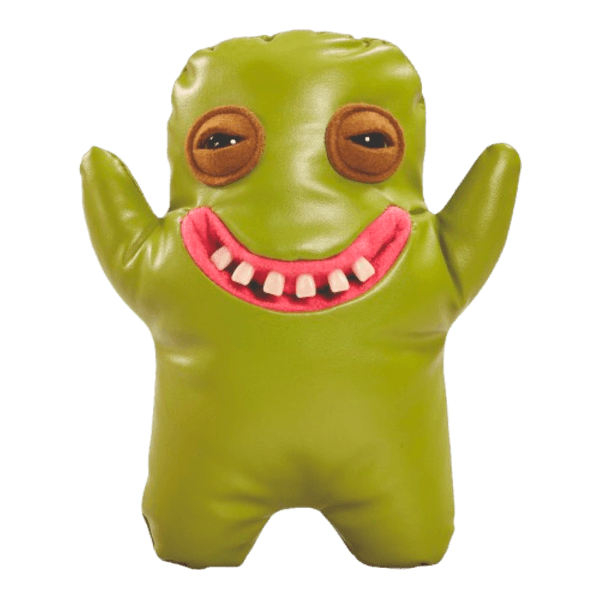 Peluche-Monstruo-Inadaptado-Shameless-Goof-Green-22cm-Fuggler Peluche-Monstruo-Inadaptado-Shameless-Goof-Green-22cm-Fuggler