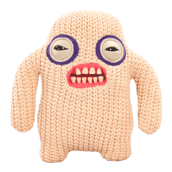 Peluche-Monstruo-Inadaptado-Mr-Needles-Cream-22cm-Fuggler Peluche-Monstruo-Inadaptado-Mr-Needles-Cream-22cm-Fuggler