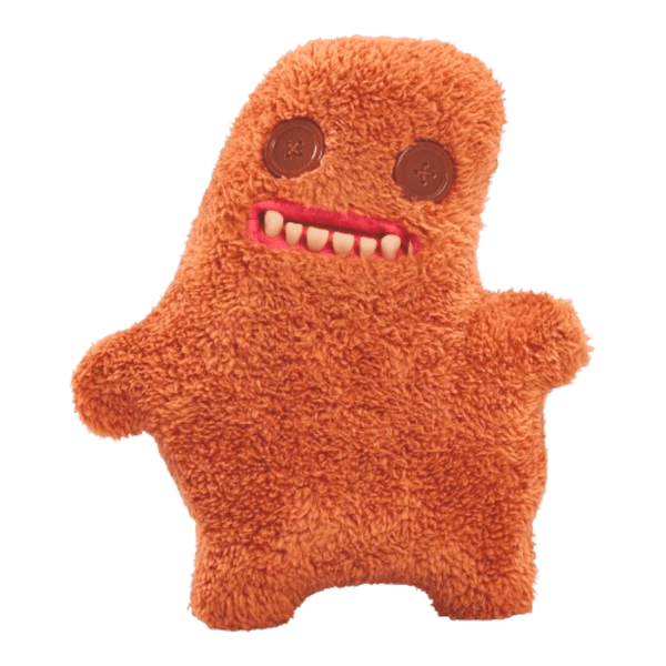 Peluche-Monstruo-Inadaptado-Sir-Slodge-A-Lot-Brown-22cm-Fuggler