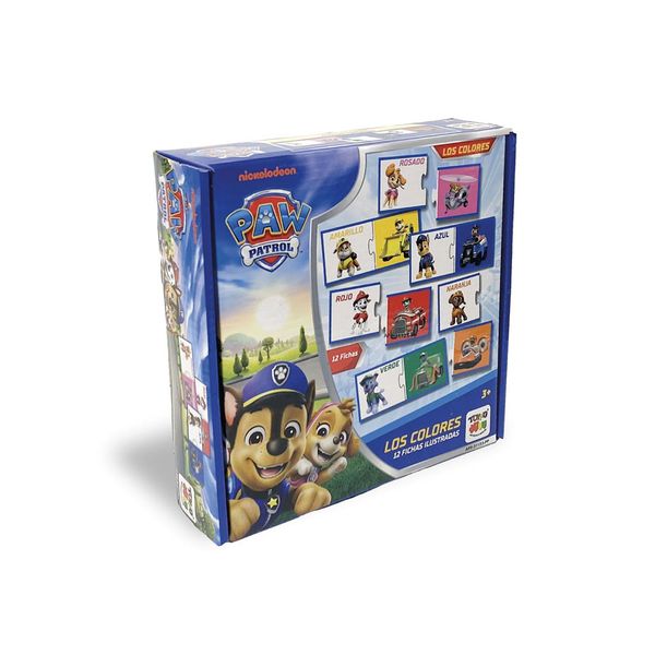 Set-Los-Colores-Paw-Patrol Set-Los-Colores-Paw-Patrol