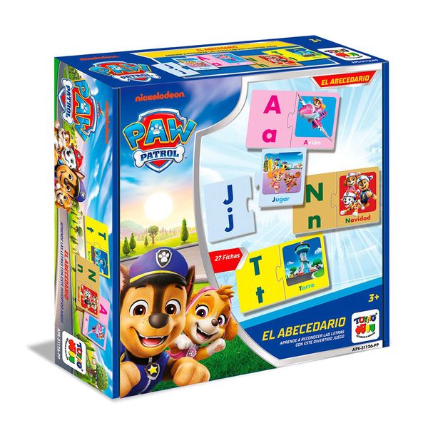 Set-El-Abecedario-Paw-Patrol Set-El-Abecedario-Paw-Patrol