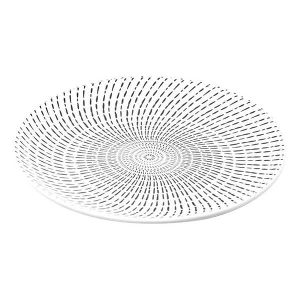 Plato-Plano-Blanco-26.6-cm-Kennedy-Home-Collection Plato-Plano-Blanco-26.6-cm-Kennedy-Home-Collection