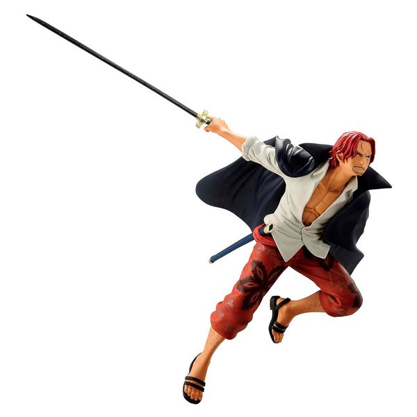 Figura-One-Piece-Battle-Record-Colection-Shanks-10cm-Banpresto