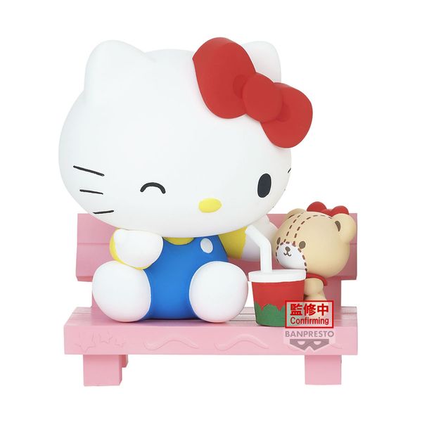 Figura-Sanrio-Nakayoshi-Memories-Hello-Kitty-13cm-Banpresto