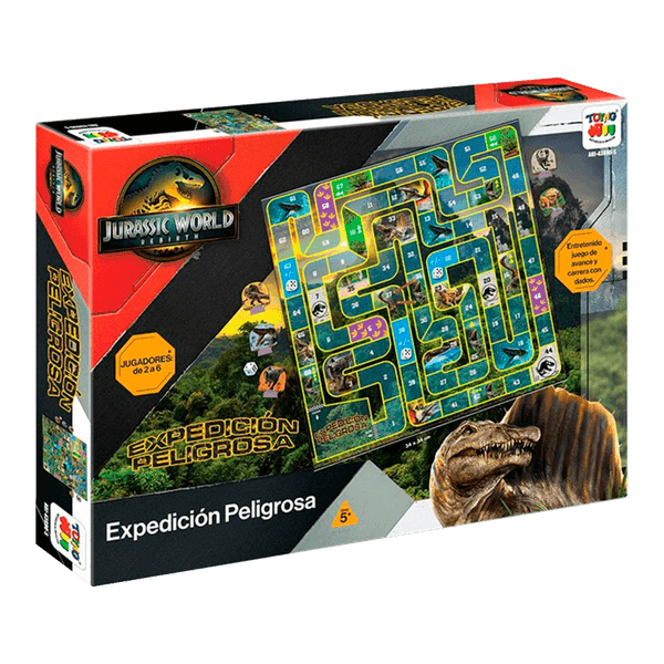 Juego-de-Mesa-Expedicion-Peligrosa-Jurassic-World
