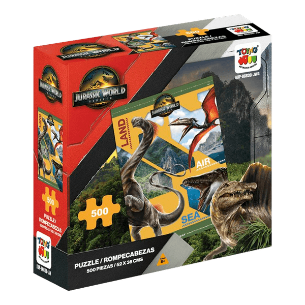 Rompecabezas-500-Piezas-Jurassic-World
