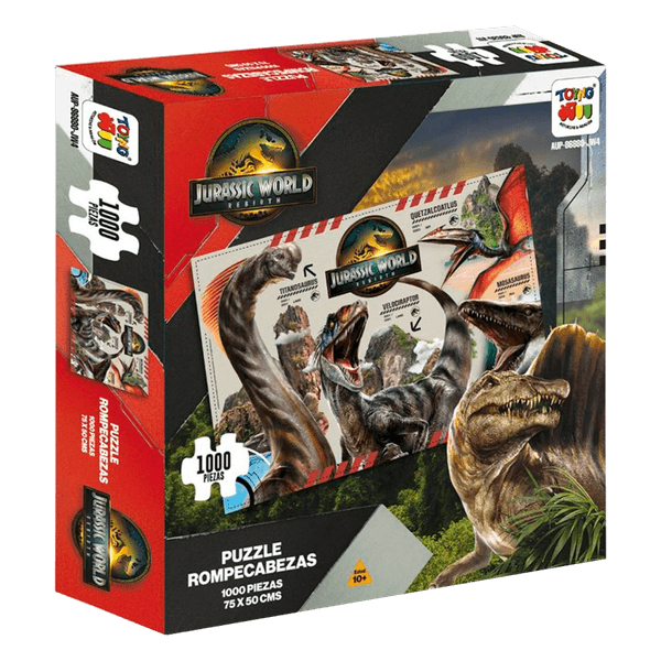 Rompecabezas-1000-Piezas-Jurassic-World