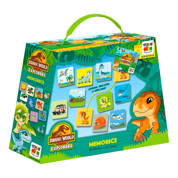 Juego-de-Mesa-Memorice-60-Piezas-Jurassic-World