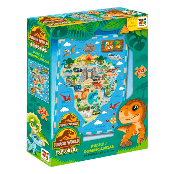 Rompecabezas-Jurassic-Explorer-24-Piezas-Jurassic-World