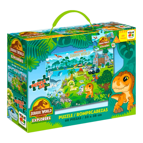 Rompecabezas-Jurassic-Explorer-60-Piezas-Jurassic-World