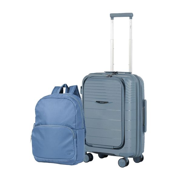Set-Maleta-20P-Quest-Porta-Pc-y-Morral-Dash-Azul-Lugano
