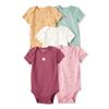Set-5-Bodies-Manga-Corta-Frutas-Bebes-Niñas-Carter-s-18M