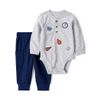 Set-Body-Gris-y-Pantalon-Azul-Bebes-Niños-Carter-s-18M
