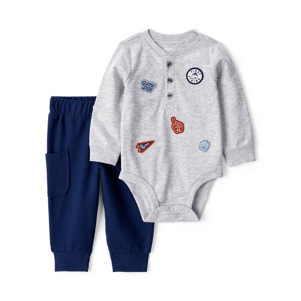Set-Body-Gris-y-Pantalon-Azul-Bebes-Niños-Carter-s-18M