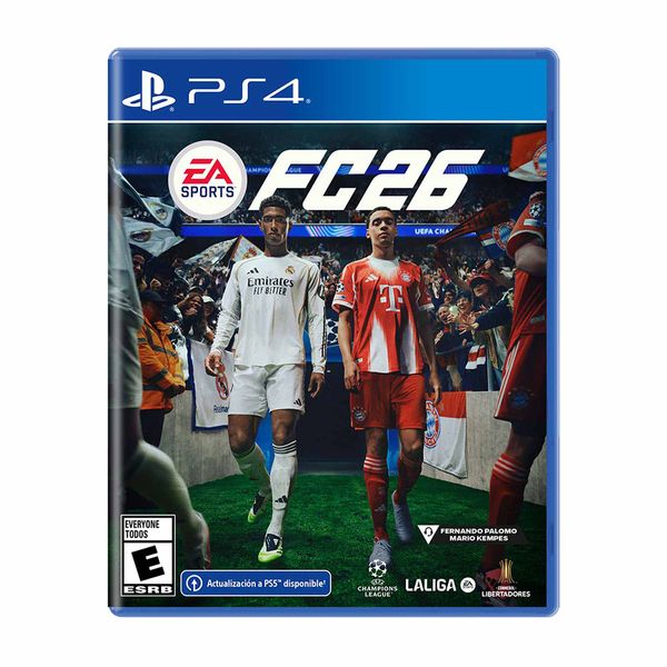 PREVENTA-Videojuego-PS4-EA-Sport-FC-26-PlayStation