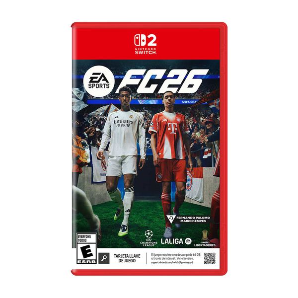 Videojuego-Nintendo-Switch-2-EA-Sport-FC-26 Videojuego-Nintendo-Switch-2-EA-Sport-FC-26