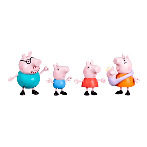 Set-Figuras-Peppa-y-su-Familia-de-Cinco-Peppa-Pig