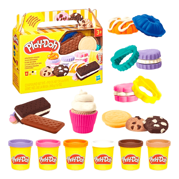 Set-de-Masa-Moldeable-La-Confiteria-Play-Doh Set-de-Masa-Moldeable-La-Confiteria-Play-Doh