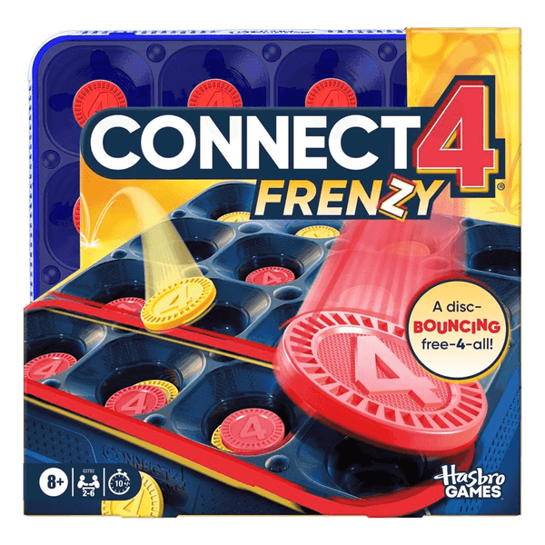 Juego-de-Mesa-Connect-4-a-Rebotar-Hasbro-Gaming