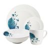 Vajilla-en-Melamina-Clasica-Blanca-Con-Pinceladas-Azules-Sabana