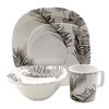 Vajilla-en-Melamina-Imperial-Blanca-Con-Diseño-de-Ramas-Cafes-Sabana