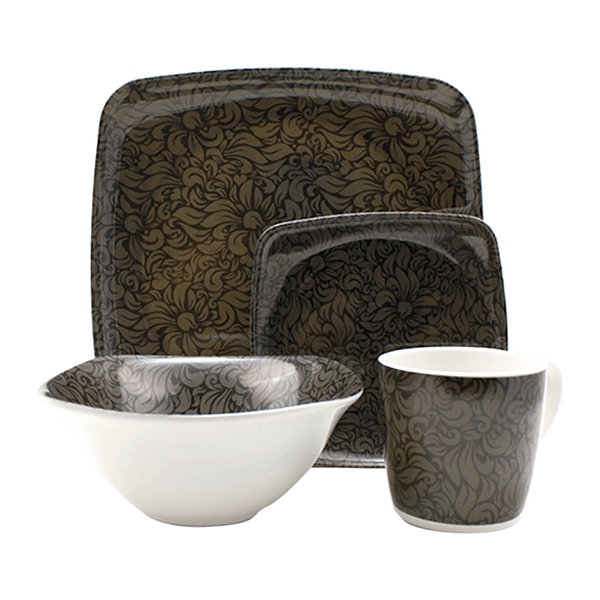 Vajilla-en-Melamina-Primavera-Con-Fondo-Cafe-Sabana