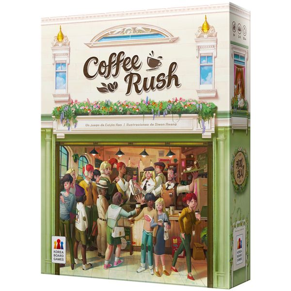 Juego-de-Mesa-Coffee-Rush-Chokolha-Games Juego-de-Mesa-Coffee-Rush-Chokolha-Games