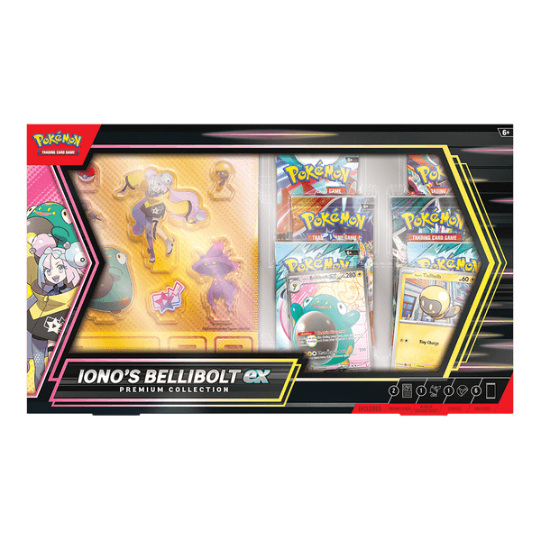 Set-Cartas-Ionos-Bellibolt-Ex-Premium-Colllection-Ingles-Pokemon- Set-Cartas-Ionos-Bellibolt-Ex-Premium-Colllection-Ingles-Pokemon-