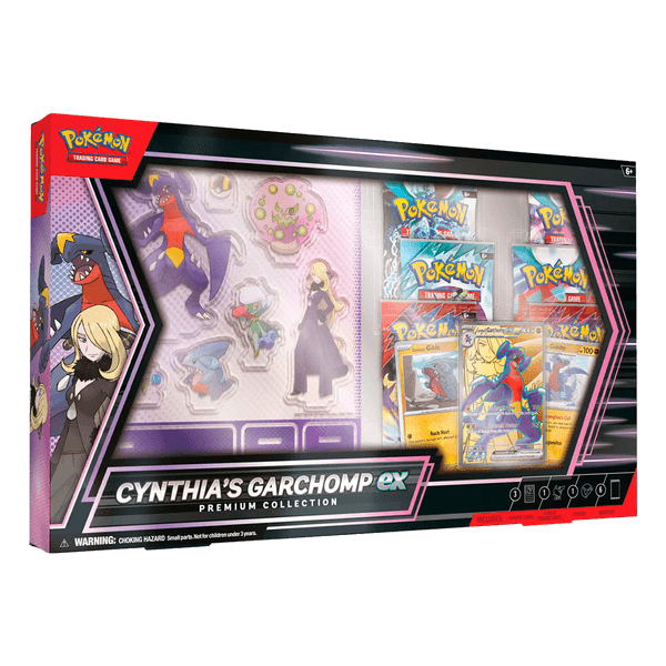 Set-Cartas-Cynthias-Garchomp-Ex-Premiun-Collection-Ingles-Pokemon-