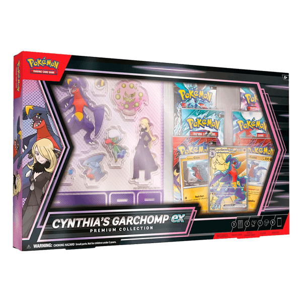 Set-Cartas-Cynthias-Garchomp-Ex-Premiun-Collection-Español-Pokemon- Set-Cartas-Cynthias-Garchomp-Ex-Premiun-Collection-Español-Pokemon-