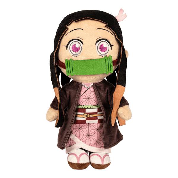 Peluche-Demon-Slayer-Nezuko-27cm-The-Toy-Group