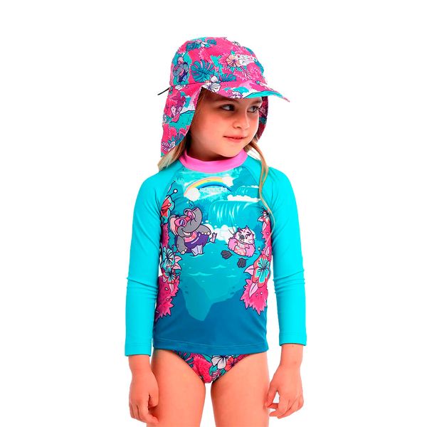 Gorra-Splash-Bash-Bebe-Niñas-Speedo-U