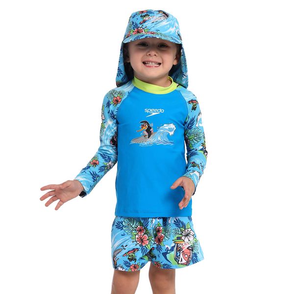 Gorra-Surfs-Up-Bebe-Niños-Speedo-U Gorra-Surfs-Up-Bebe-Niños-Speedo-U