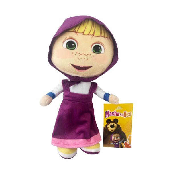 Peluche-Masha-26cm-Masha-y-el-Oso Peluche-Masha-26cm-Masha-y-el-Oso