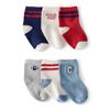 Set-6-Pares-de-Medias-Surtidas-Bebes-Niños-Carter-s-12-24M