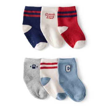 Set-6-Pares-de-Medias-Surtidas-Bebes-Niños-Carter-s-12-24M