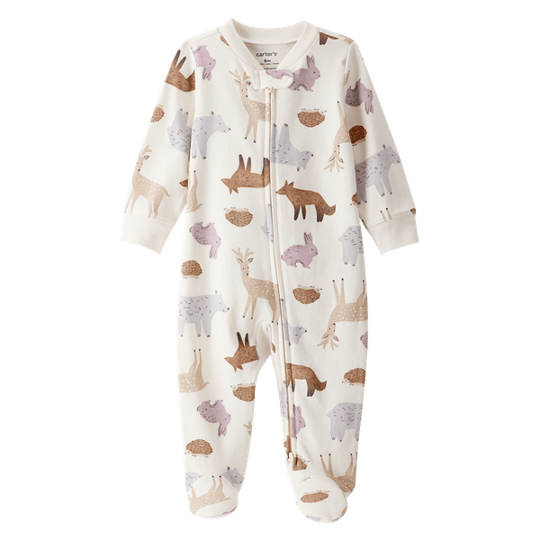 Pijama-Enteriza-Estampado-Animales-Bebes-Niñas-Carter-s-9M Pijama-Enteriza-Estampado-Animales-Bebes-Niñas-Carter-s-9M
