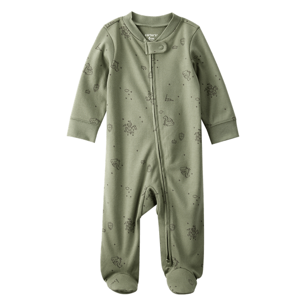 Pijama-Enteriza-Estampado-Verde-Bebes-Niños-Carter-s-3M